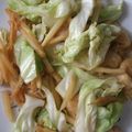 どれみ117's cooksnap of when they made 春キャベツとたけのこの煮物.
