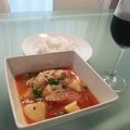 フェイフー's cooksnap of when they made ｺﾞﾛｺﾞﾛじゃがいもと鶏肉のﾄﾏﾄ煮.