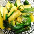 ayako_ko's cooksnap of when they made きゅうりの甘酢炒め.