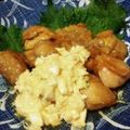saruk1's cooksnap of when they made タルタルソースがキメテ！　チキン南蛮.
