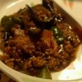 YOUCHIA's cooksnap of when they made 子供の好きな☆麻婆茄子☆.