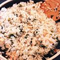 zonoco's cooksnap of when they made 土鍋でご飯☆懐かしいvわかめご飯.