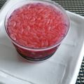 ゆめゆめみちゃん's cooksnap of when they made 果汁100％ グレープフルーツゼリー.