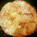 kaorun411's cooksnap of when they made チーズがパリッ☆簡単じゃがいもガレット.