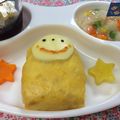 ちゃひかり's cooksnap of when they made こどもちゃれんじ☆きいろっち(^^).