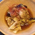 クイージ's cooksnap of when they made 極うま！豚肉と茄子のおろし煮.
