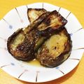 ◇ひさ's cooksnap of when they made さっぱり酢醤油！茄子の揚げ浸し.