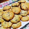 simapi's cooksnap of when they made チョコレートチップ♡クッキー.
