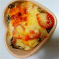 みゃぁ～'s cooksnap of when they made ポテト＆ナス＆アスパラのオーブン焼き♡.
