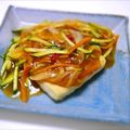 wave0073's cooksnap of when they made 南蛮漬けたれをリメイクしたあんかけ豆腐♪.