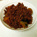 sachiko020's cooksnap of when they made かぼちゃの煮物 #そぼろあんかけ.