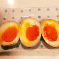 ✿komomiho✿'s cooksnap of when they made 絶対美味しい☆半熟煮たまご.