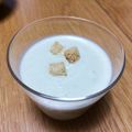 いやもぉん's cooksnap of when they made そら豆の冷製スープ.