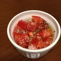 kuuumi's cooksnap of when they made トマトサラダ　～かけるだけ♪～.