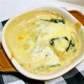 ｂｅｒｒｙ＋'s cooksnap of when they made じゃがいもとほうれん草のグラタン.