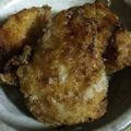 yuusachi12's cooksnap of when they made 塩麹で鶏胸肉のジューシー唐揚げ.