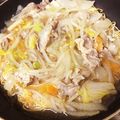 チョコあず's cooksnap of when they made あんかけ素麺♪パリパリ焼いて.