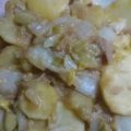 ナミ0202's cooksnap of when they made ♥じゃがいもと白菜のﾂﾅあんかけ♥.