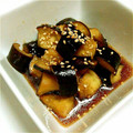 犬好き、ななんです。's cooksnap of when they made レンチンで簡単★ナスの中華風タレの和え物.