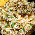 appi_maron's cooksnap of when they made 鮭フレークと塩昆布のチャーハン.