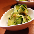 キトリangel's cooksnap of when they made 【手軽でおいしい】ズッキーニの和えもの.
