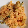★お料理始めました★'s cooksnap of when they made ポテトサラダinキムチ♡♡.