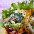 にゃぁくん's cooksnap of when they made ほうれん草の炒りたマヨ和え.