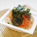 ななクレープ's cooksnap of when they made 激ウマキムチ納豆.