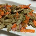 Naaaai's cooksnap of when they made 根菜のチーズ炒め.