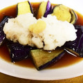 ＊まーにゃん＊'s cooksnap of when they made 大根おろしと大葉であっさり揚げ出しなす.