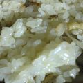 アトムガール's cooksnap of when they made 鶏だし炊き込みおこわ.