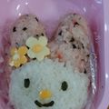 ゆっきっきー119's cooksnap of when they made 簡単！キャラ弁☆サンリオ☆マイメロ弁当♪.