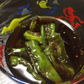 yuuukiy's cooksnap of when they made ししとうの甘辛炒め^_^お弁当に^_^.