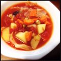 chirolinn's cooksnap of when they made トマト缶で野菜ゴロゴロスープ♥️.