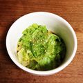 RYK1205's cooksnap of when they made レタスのサラダ.