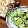 shikkachan's cooksnap of when they made キャベツと塩昆布だけっ～.