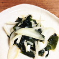 RYK1205's cooksnap of when they made 簡単5分！☆わかめと玉ねぎの酢味噌和え☆.