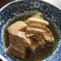 オラフ☆スパイク's cooksnap of when they made 圧力鍋で簡単♪豚の角煮.