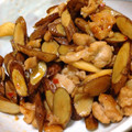 みやび☆marche's cooksnap of when they made ごぼうとネギの豆板醤炒め.
