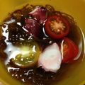 めいたんのママ's cooksnap of when they made タコとモズクのサラダ.