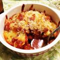 キキ0328's cooksnap of when they made ♡ナスとトマトの簡単かさねグラタン♡.