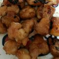 はぷた's cooksnap of when they made 鶏なんこつのオイマヨガーリック炒め.