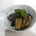 よもぎneko's cooksnap of when they made レンジで簡単 ナスの胡麻酢あえ.
