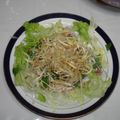 花大好きマロ's cooksnap of when they made 簡単たこサラダ.