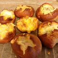 precieuse's cooksnap of when they made 大豆粉で作る低糖質パン＊ハムマヨパン＊.