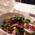 イザベラカレン's cooksnap of when they made 簡単☆イカと小松菜のオリーブオイル炒め.