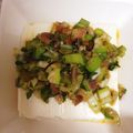 えみチャンマン's cooksnap of when they made 簡単ひと手間♪やみつきご馳走冷や奴.