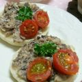 陽翔mam 's cooksnap of when they made さば缶＆プチトマト.