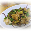 ゆけり３兄弟's cooksnap of when they made 簡単♥ナスとピーマンの鶏肉オイスター炒め.