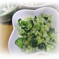 ゆけり３兄弟's cooksnap of when they made 簡単☆キャベツときゅうりであと一品.